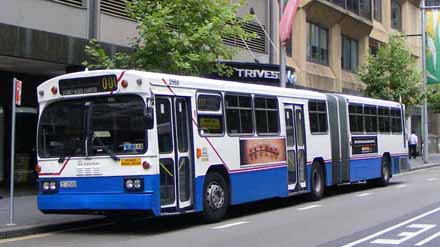 Mercedes O305G PMC articulated bus Sydney Buses